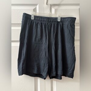 Men's Black athletic Shorts